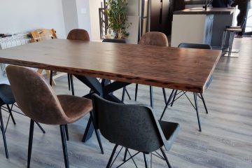 Mesa comedor industrial modelo arizona