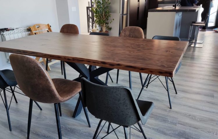 Mesa comedor industrial modelo arizona