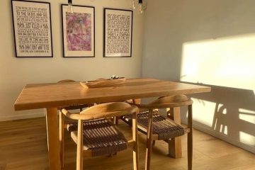 mesas rústicas vintage