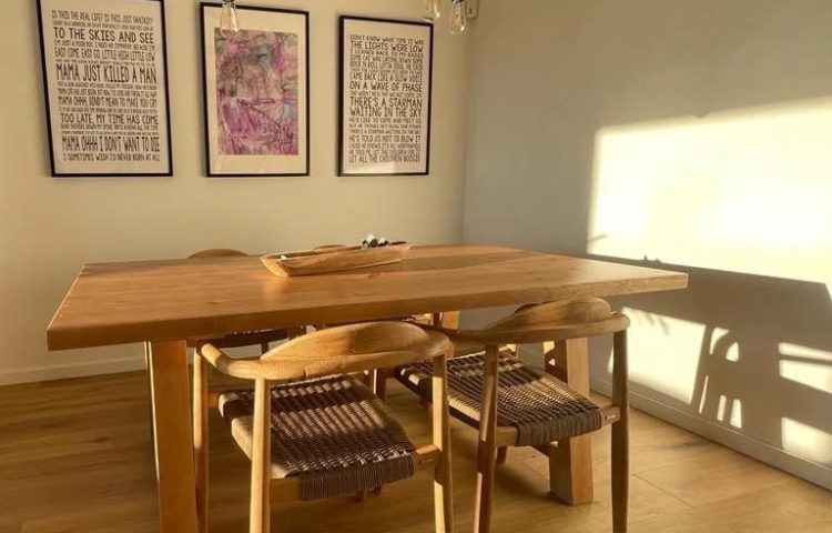 mesas rústicas vintage